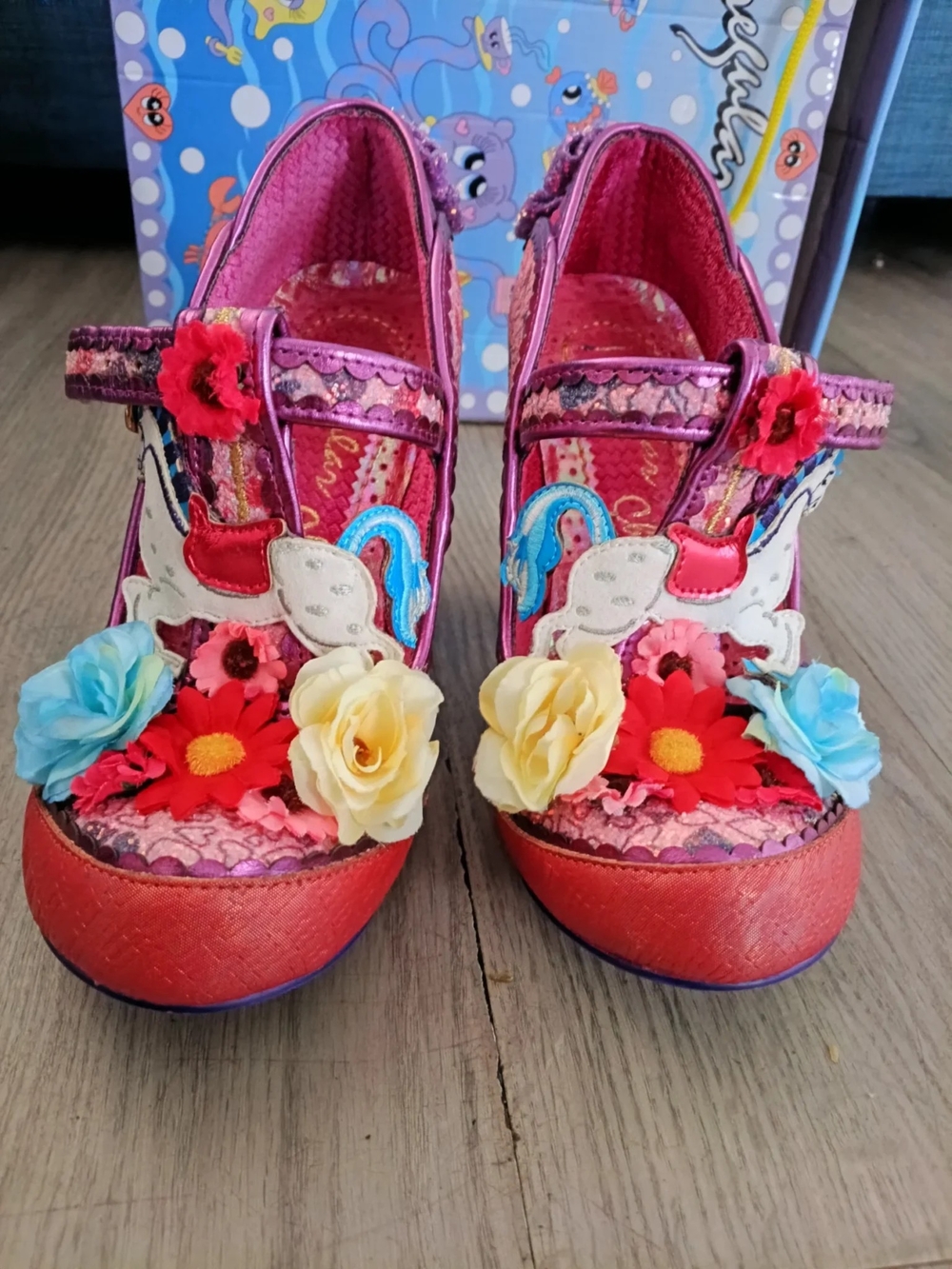 Irregular Choice Swing Around 39 - Picture 5 of 9